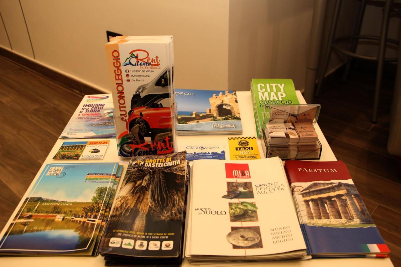 B&B Damianto Capaccio Dış mekan fotoğraf